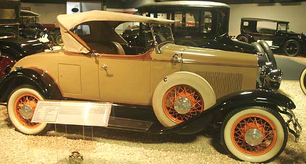 National Automobile Museum