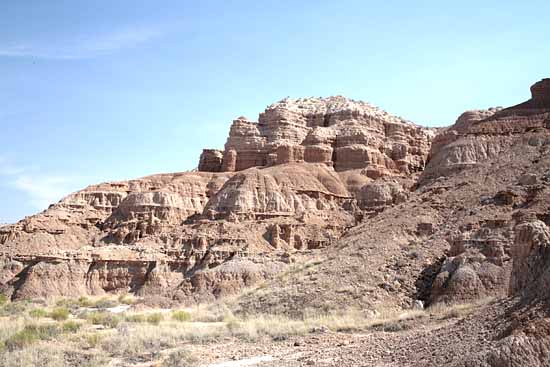 Cathedral Gorge State Park