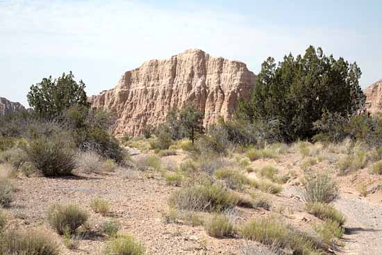 Cathedral Gorge State Park