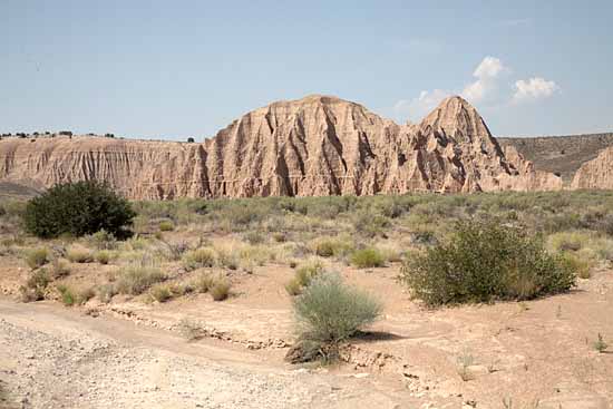 Cathedral Gorge State Park