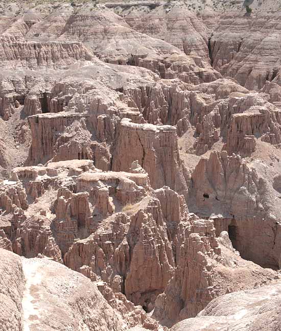 Cathedral Gorge State Park