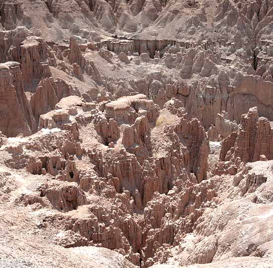 Cathedral Gorge State Park