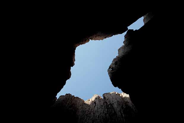 Cathedral Gorge State Park