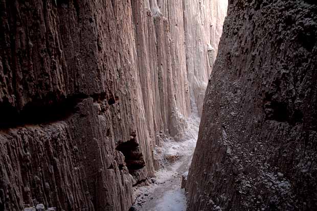 Cathedral Gorge State Park