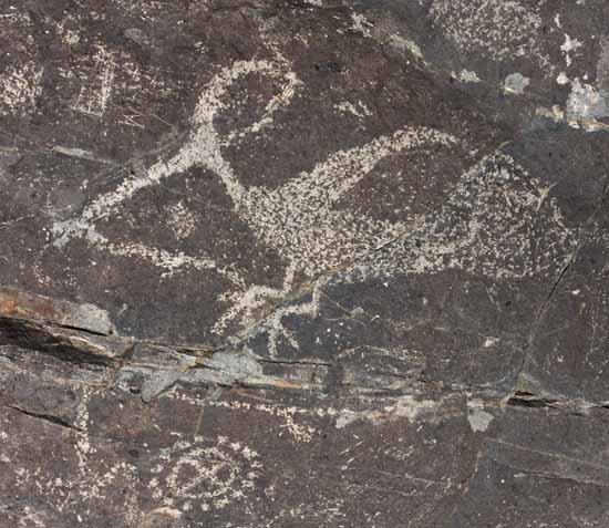 Three Rivers Petroglyph Site