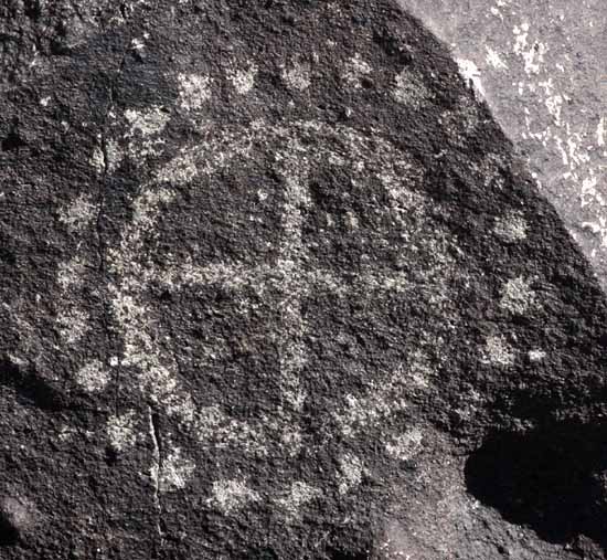 Three Rivers Petroglyph Site