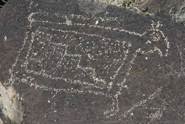 Three Rivers Petroglyph Site