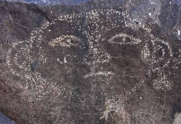 Three Rivers Petroglyph Site