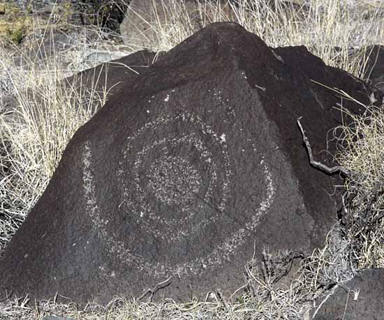 Three Rivers Petroglyph Site