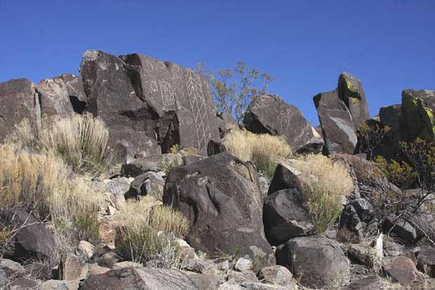 Three Rivers Petroglyph Site