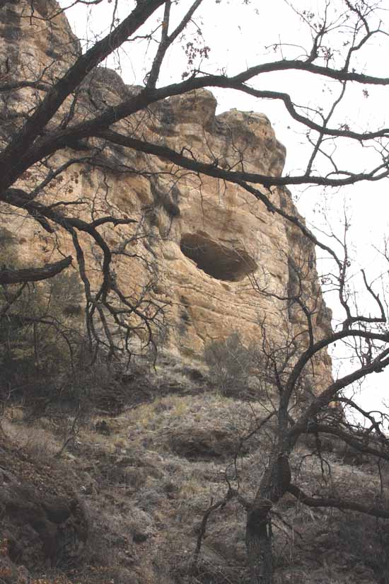 Gila Cliff Dwellings National Monument