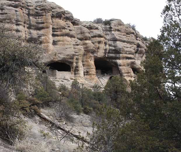 Gila Cliff Dwellings National Monument