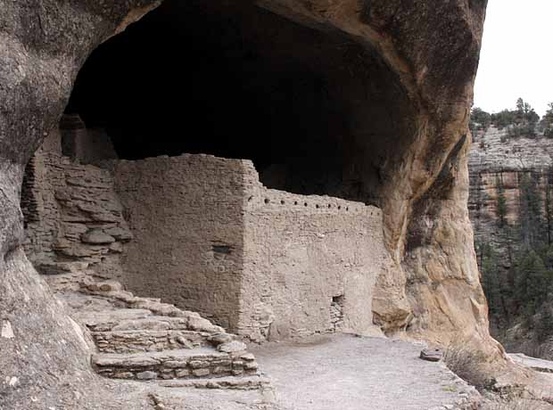 Gila Cliff Dwellings National Monument