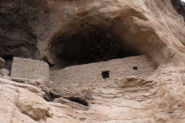 Gila Cliff Dwellings National Monument