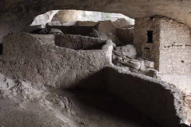 Gila Cliff Dwellings National Monument