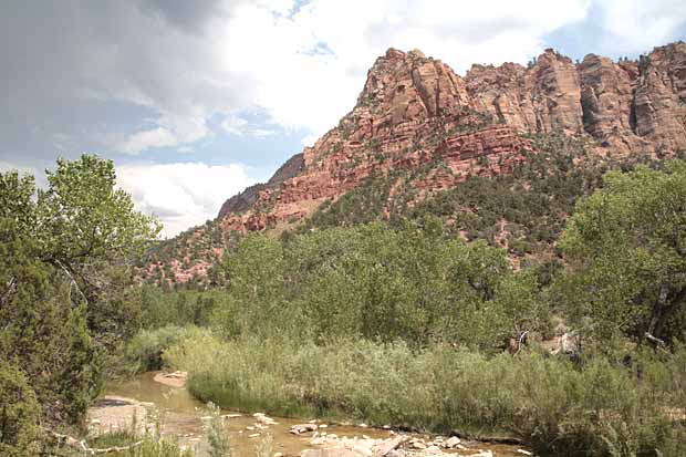 Kolob Arch