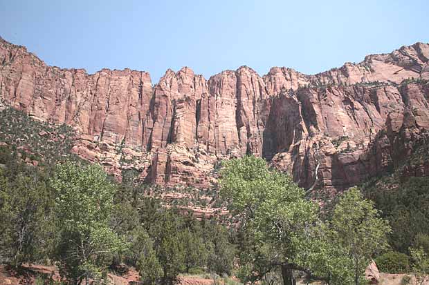 Kolob Arch