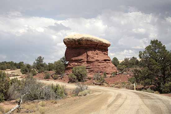 Newspaper Rock to Elephant Hill