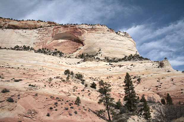 Eastern Entrance into Zion National Park