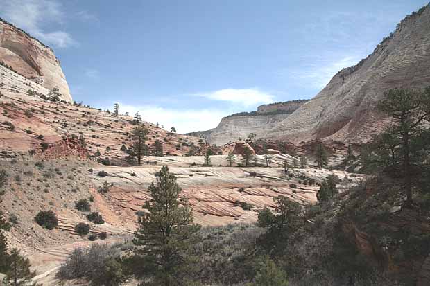 Eastern Entrance into Zion National Park