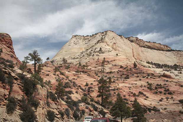 Eastern Entrance into Zion National Park