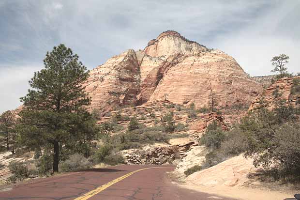 Eastern Entrance into Zion National Park