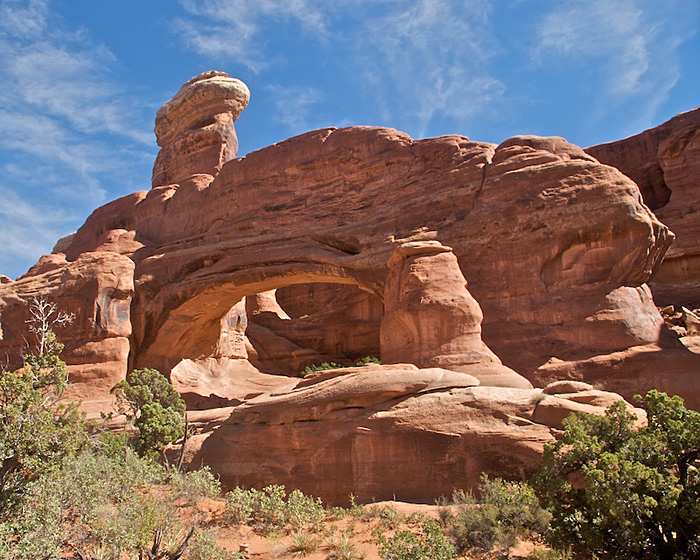 Tower Arch