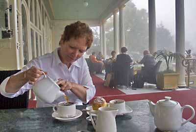 Tea at the hotel