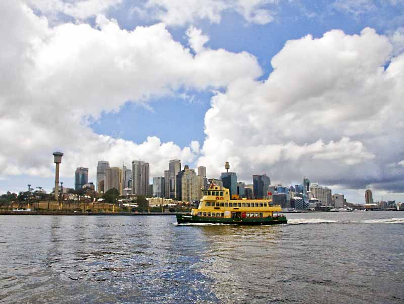 ferry & skyline