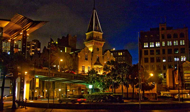 The Rocks at Night