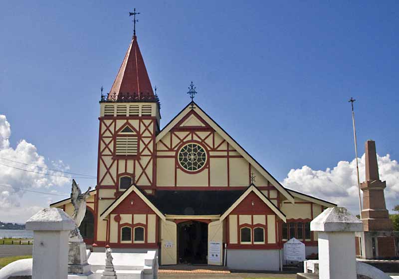 Maori Church