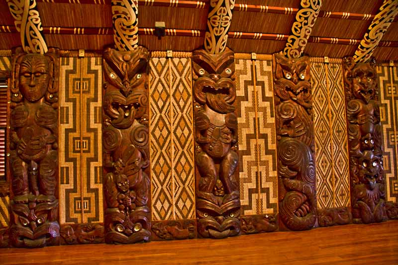 Maori Meeting House