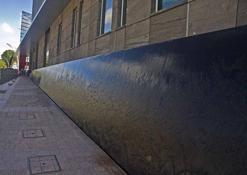 Museum of Modern Art - Wall of Water