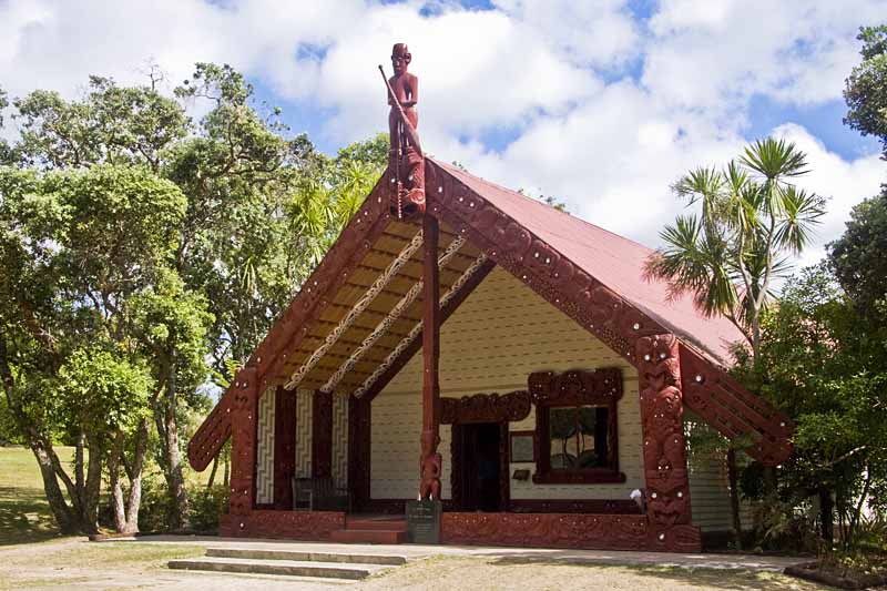 Maori meeting house