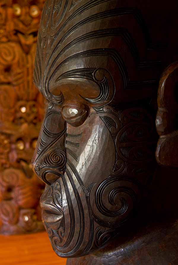 Maori meeting house