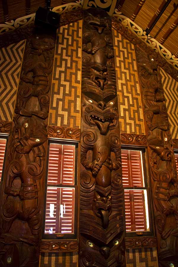 Maori meeting house