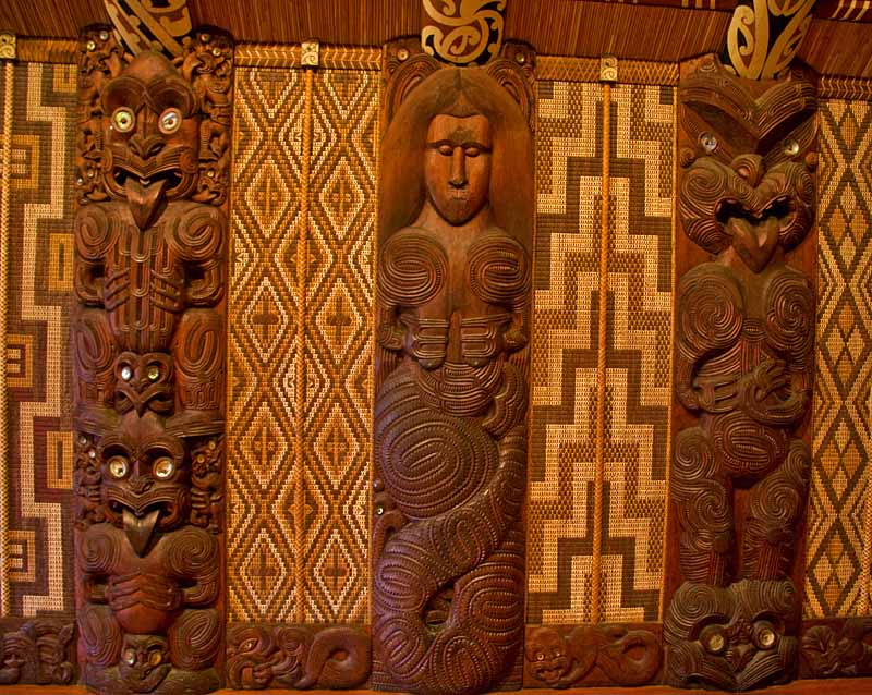 Maori meeting house