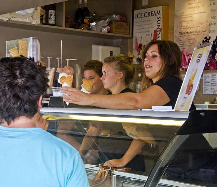 ice cream vendors